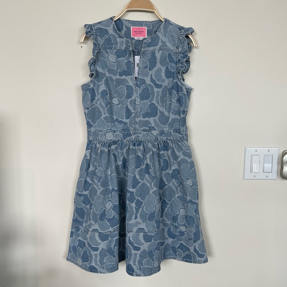 NWT Darling Kate Spade Denim Dress